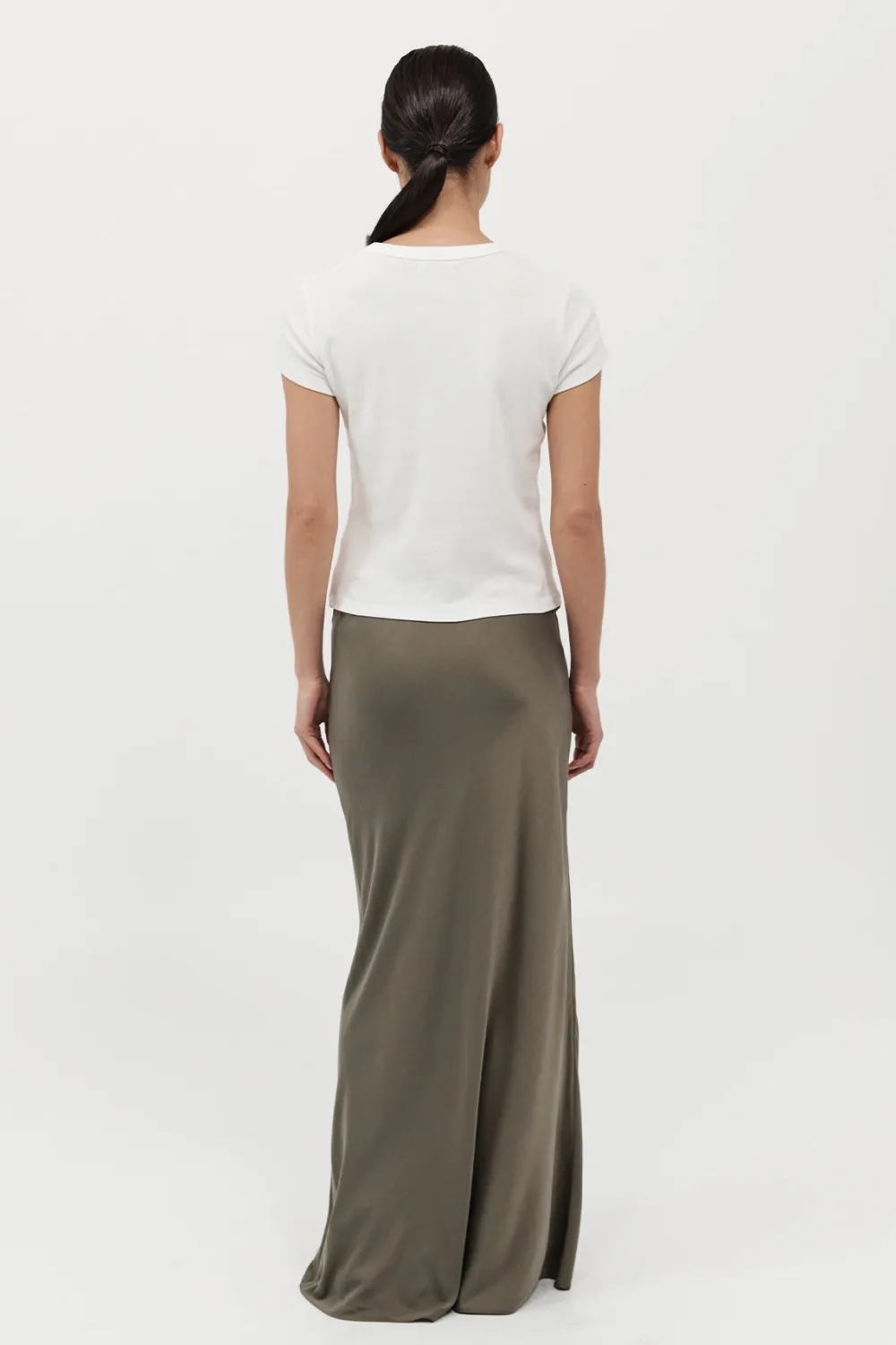 Bias Slip Skirt -|St. Agni Online