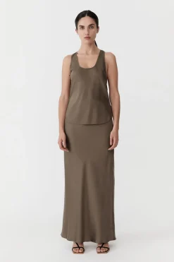 Bias Slip Skirt -|St. Agni Online