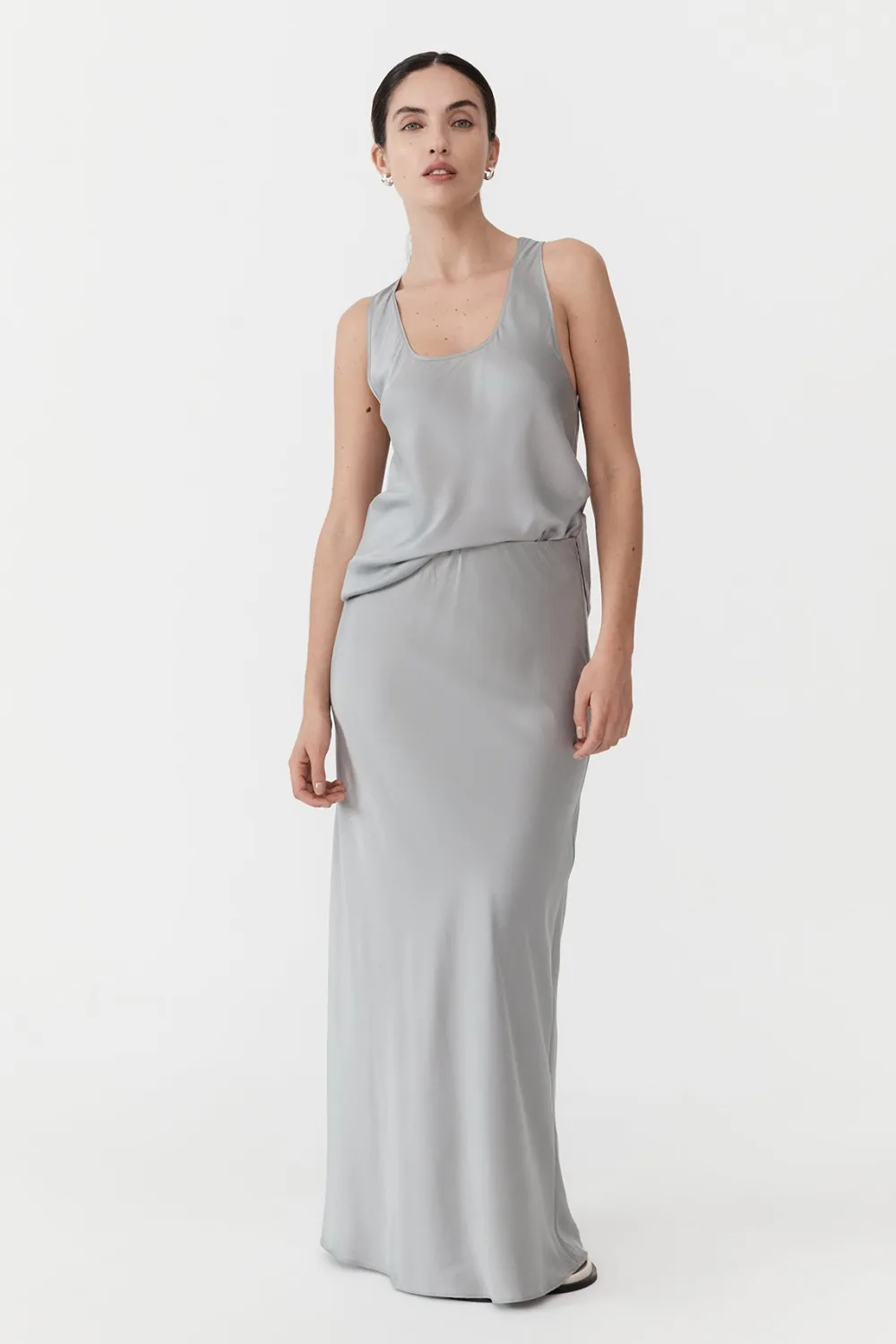 Bias Slip Skirt -|St. Agni Clearance