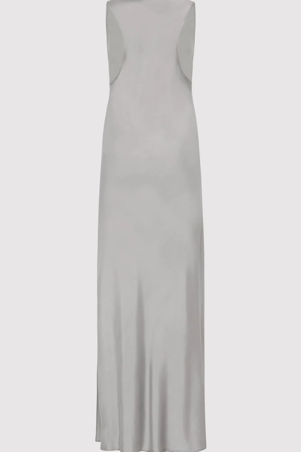 Bias Tank Dress - Silver|St. Agni Cheap