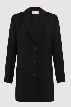 Blazer Dress - Black|St. Agni Clearance
