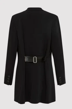 Blazer Dress - Black|St. Agni Clearance