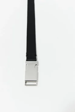 Buckle Detail Belt - Black|St. Agni Fashion