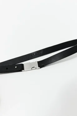 Buckle Detail Belt - Black|St. Agni Fashion
