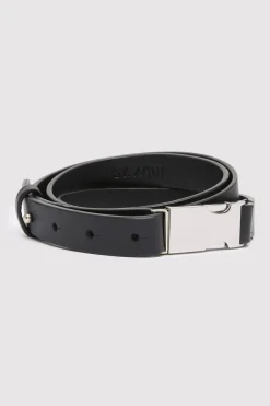 Buckle Detail Belt - Black|St. Agni Fashion