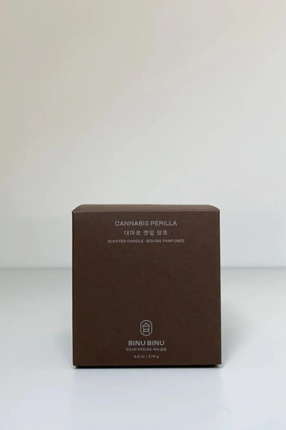 Cannabis Perilla Candle by Binu Binu|St. Agni Discount