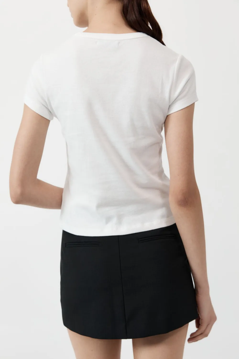 Carter Mini Skirt - Black|St. Agni Shop