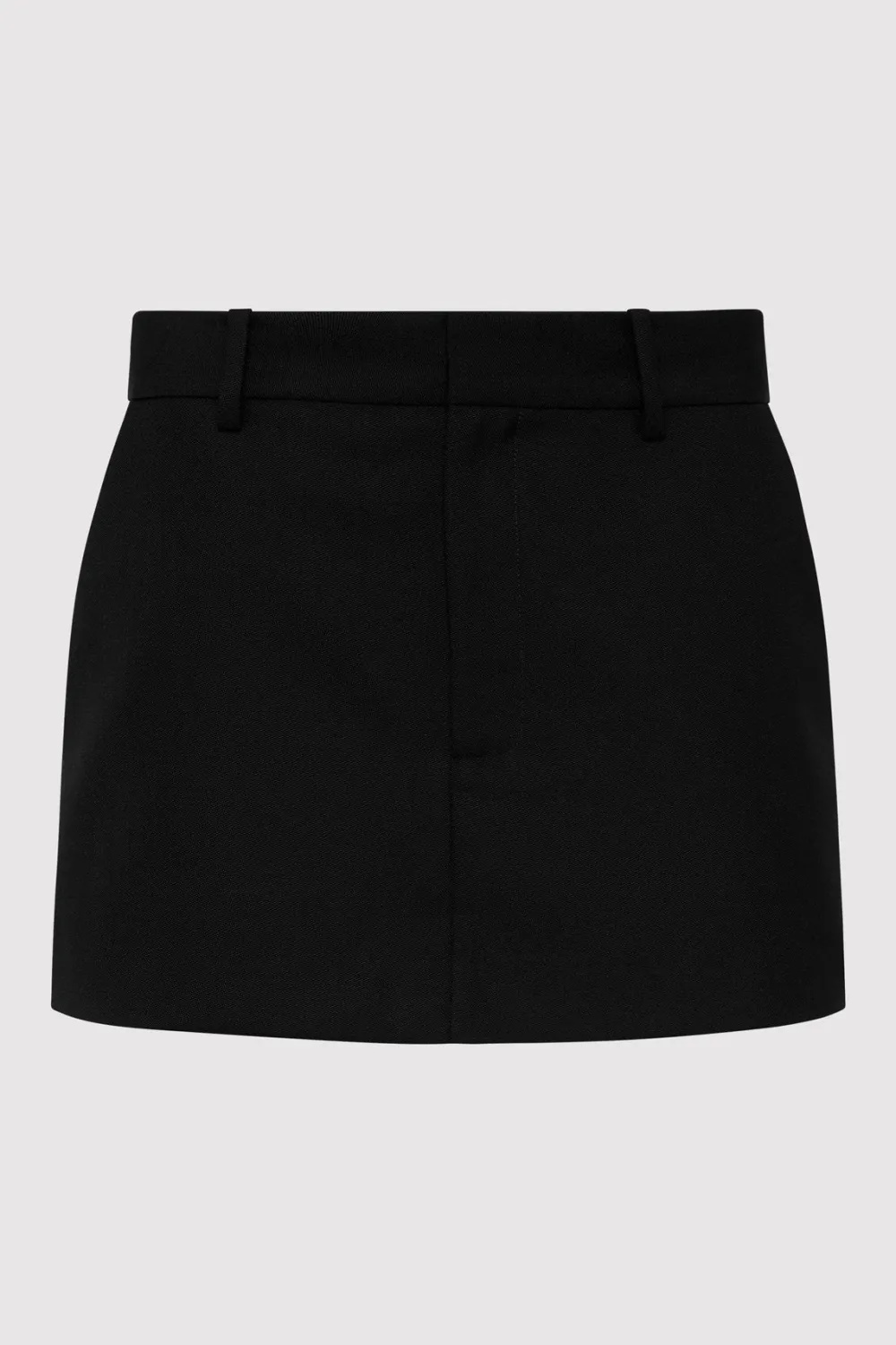 Carter Mini Skirt - Black|St. Agni Shop