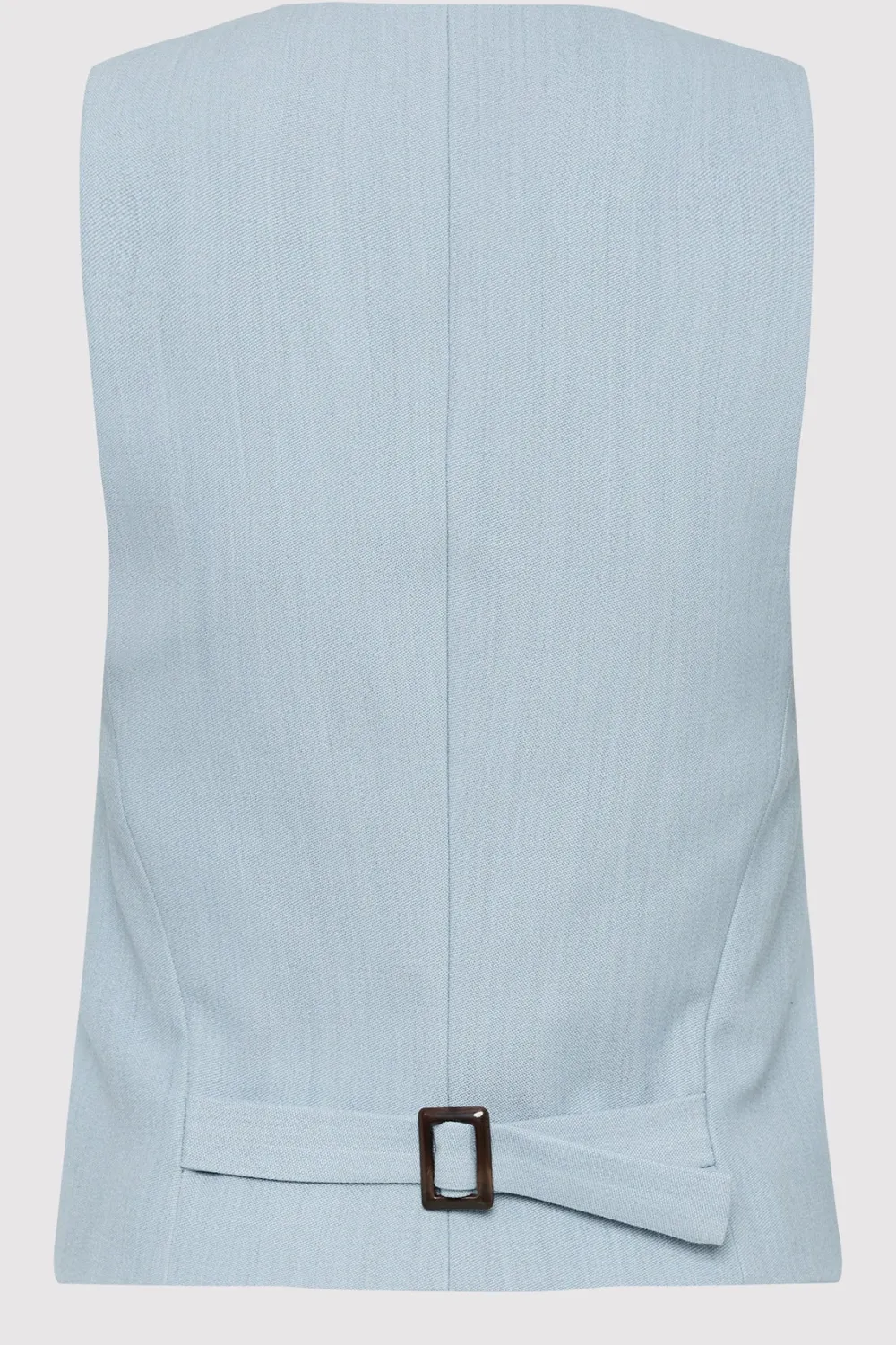 Carter Vest - Stone Blue|St. Agni Outlet