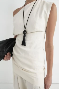 Casati Necklace - Black - By Ayllón|St. Agni New