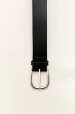 Classic Buckle Belt - Black|St. Agni Sale