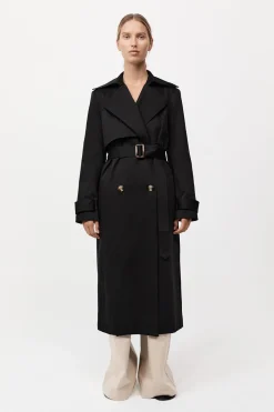 Classic Trench Coat -|St. Agni New