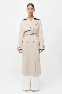 Classic Trench Coat -|St. Agni Discount