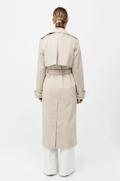 Classic Trench Coat -|St. Agni Discount