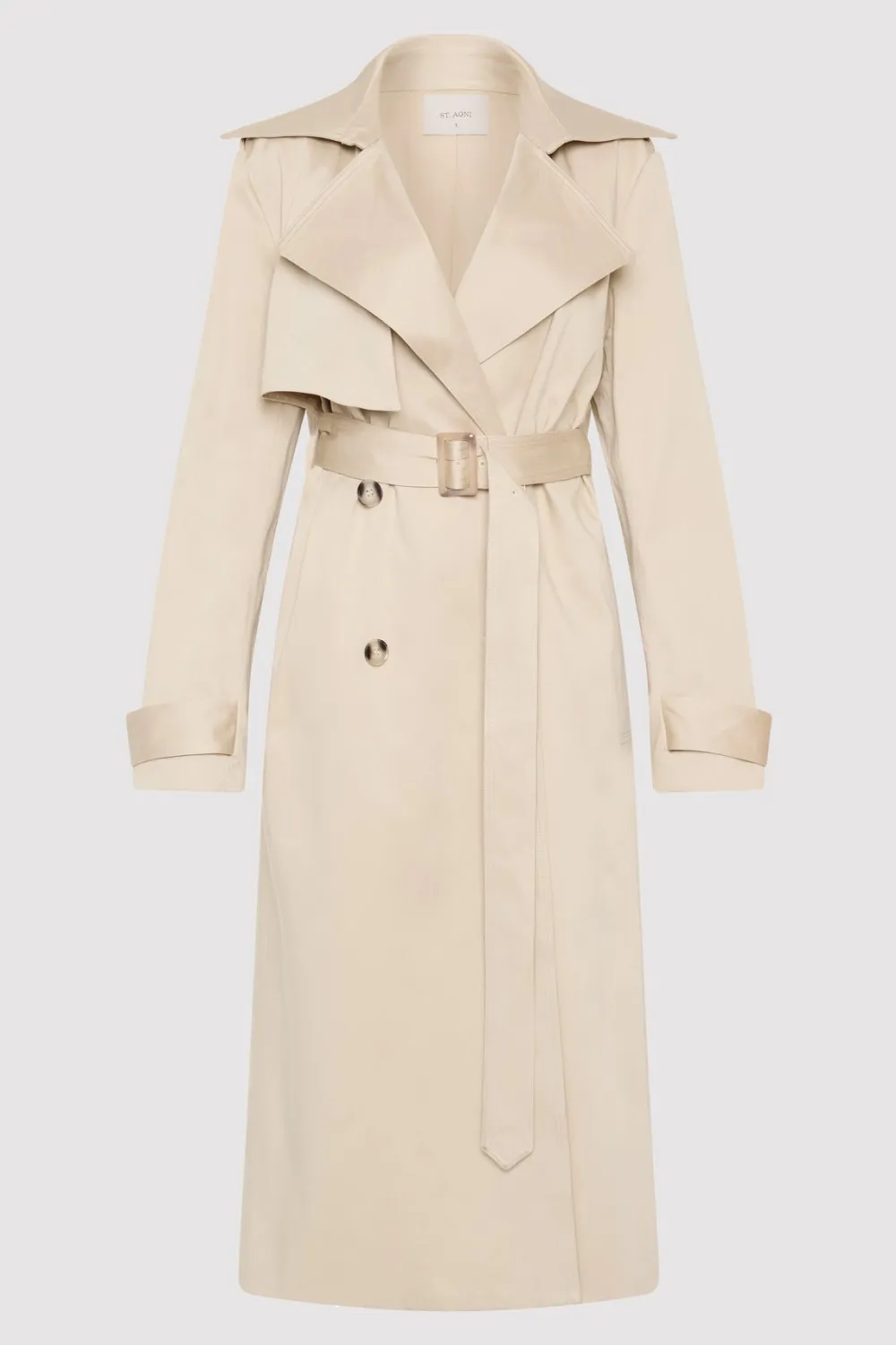Classic Trench Coat -|St. Agni Discount