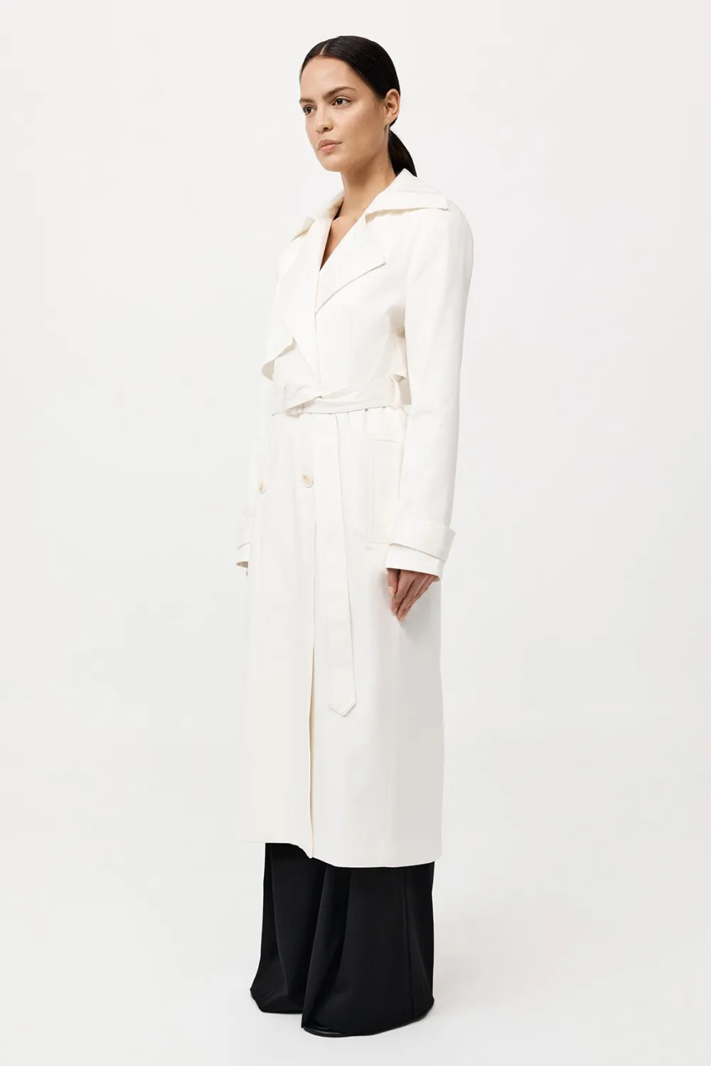 Classic Trench Coat -|St. Agni Outlet