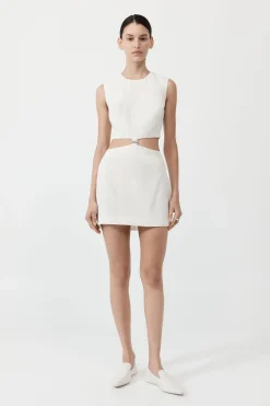 Clip Buckle Mini Dress -|St. Agni Sale
