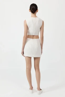 Clip Buckle Mini Dress -|St. Agni Sale