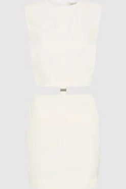 Clip Buckle Mini Dress -|St. Agni Sale