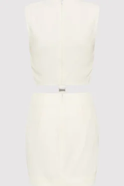 Clip Buckle Mini Dress -|St. Agni Sale