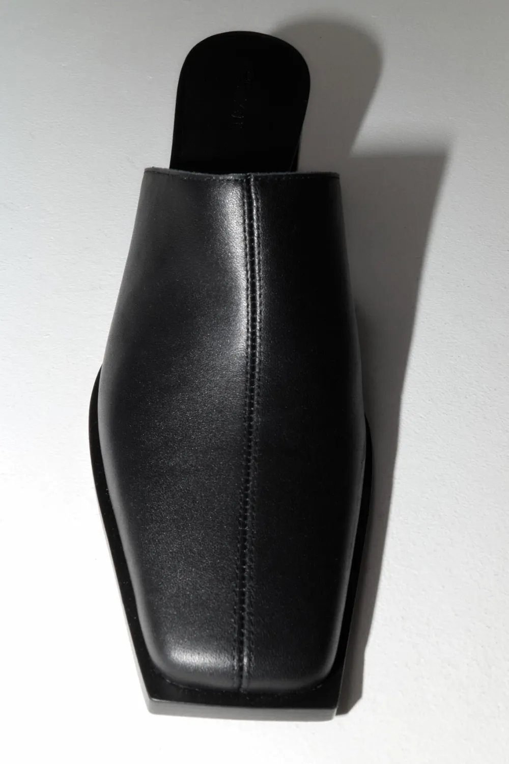 Clog Heel - Black|St. Agni Sale