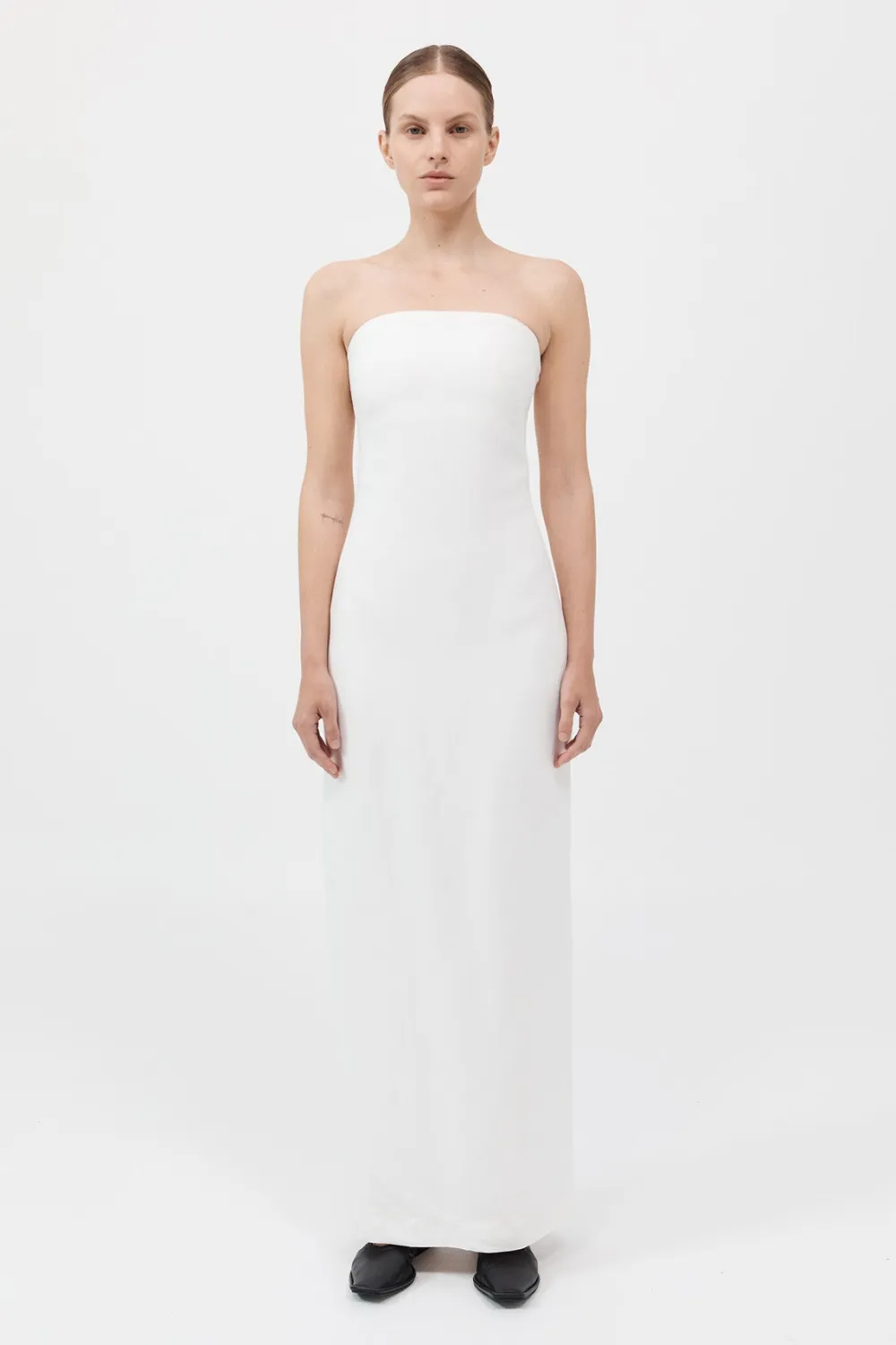 Column Dress -|St. Agni Shop