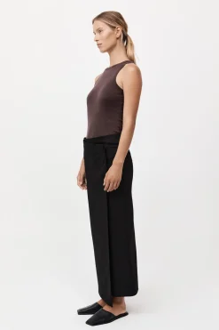 Column Wrap Skirt -|St. Agni Online