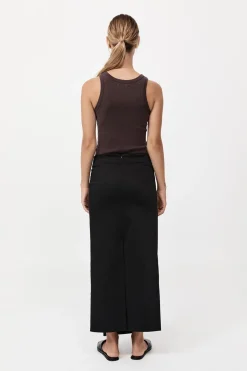 Column Wrap Skirt -|St. Agni Online