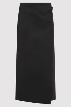 Column Wrap Skirt -|St. Agni Online