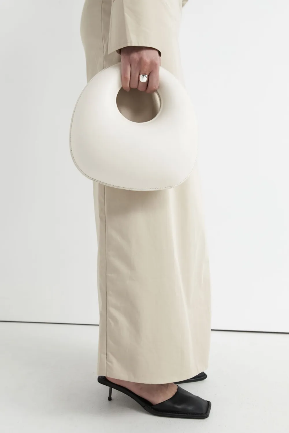 Column Wrap Skirt -|St. Agni Clearance