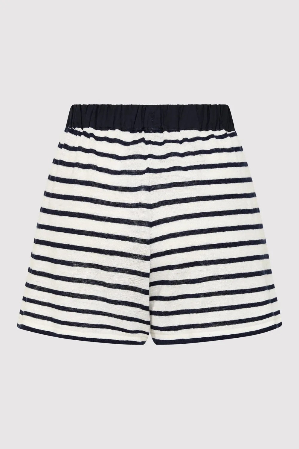 Copain Knit Shorts - Brenton Stripe|St. Agni Sale