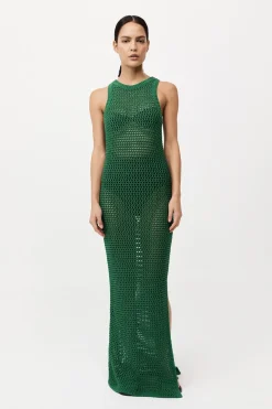 Cotton Crochet Dress -|St. Agni Clearance