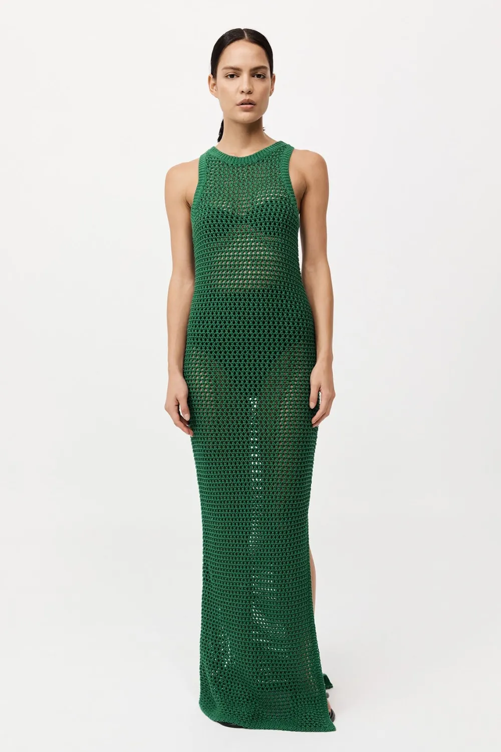Cotton Crochet Dress -|St. Agni Clearance