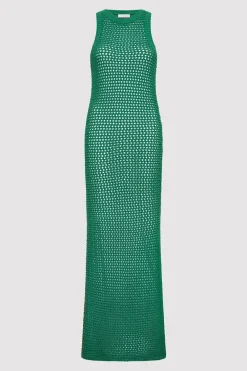 Cotton Crochet Dress -|St. Agni Clearance