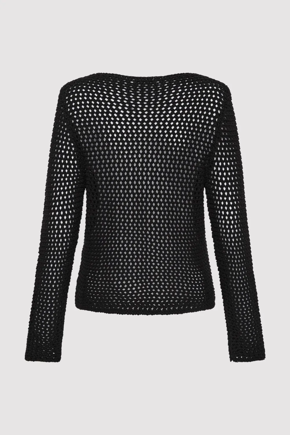 Cotton Crochet Jumper -|St. Agni Discount