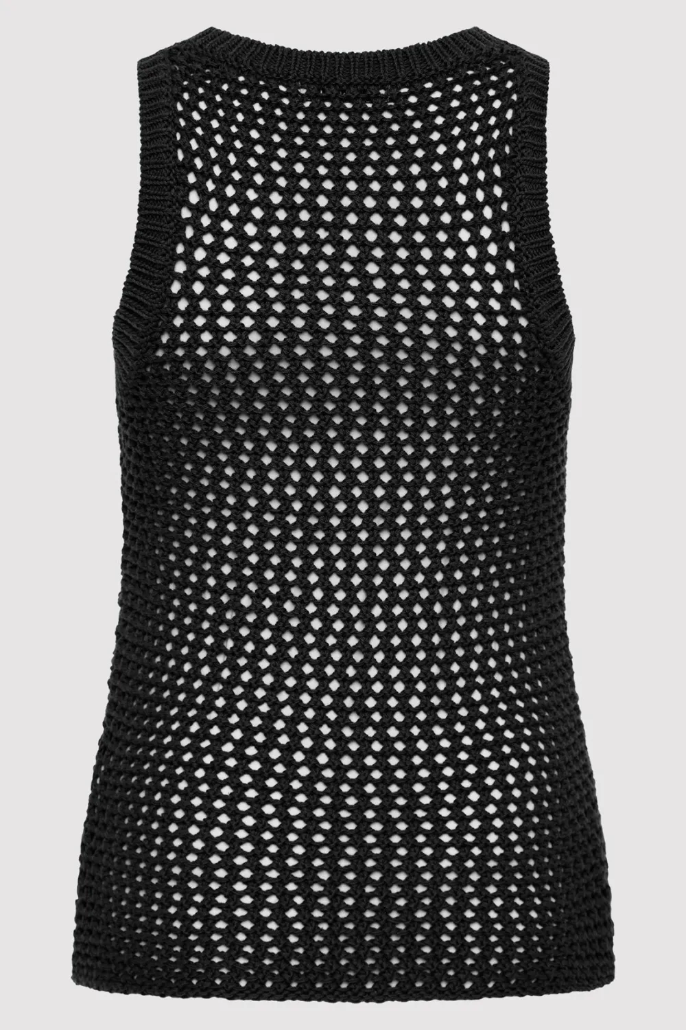 Cotton Crochet Tank -|St. Agni Sale