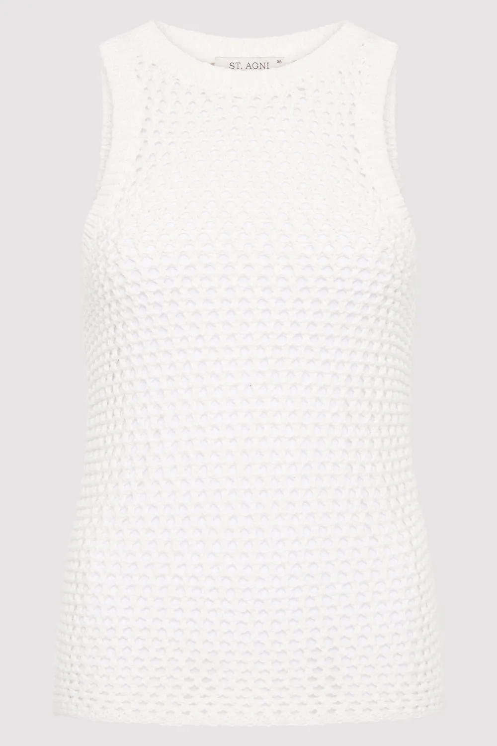 Cotton Crochet Tank -|St. Agni Flash Sale