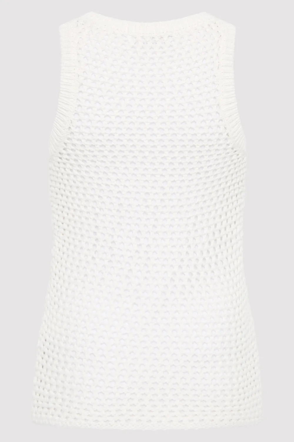 Cotton Crochet Tank -|St. Agni Flash Sale