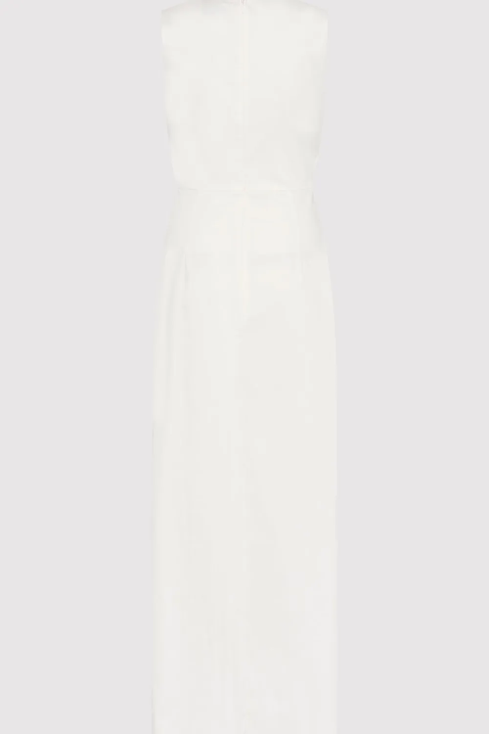 Cotton Gathered Dress -|St. Agni New