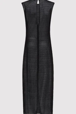Cotton Grid Dress -|St. Agni Flash Sale