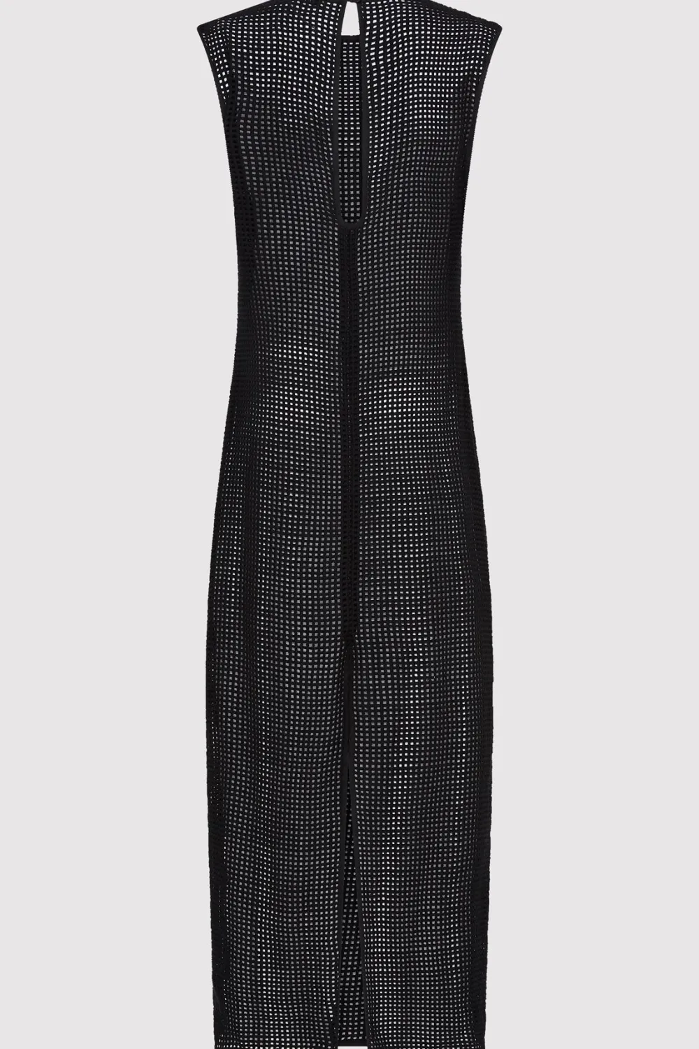 Cotton Grid Dress -|St. Agni Flash Sale