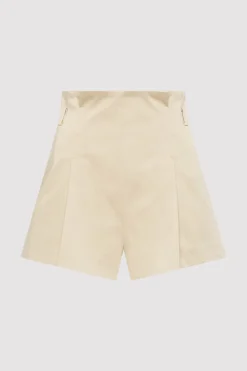 Cotton Paperbag Waist Shorts -|St. Agni Cheap
