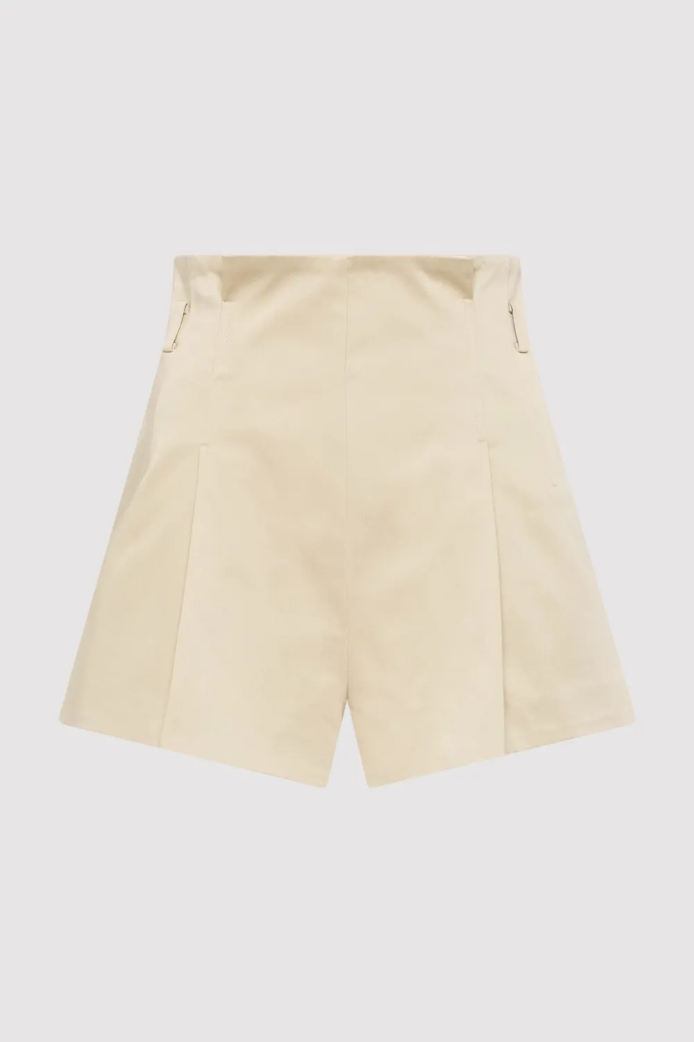 Cotton Paperbag Waist Shorts -|St. Agni Cheap