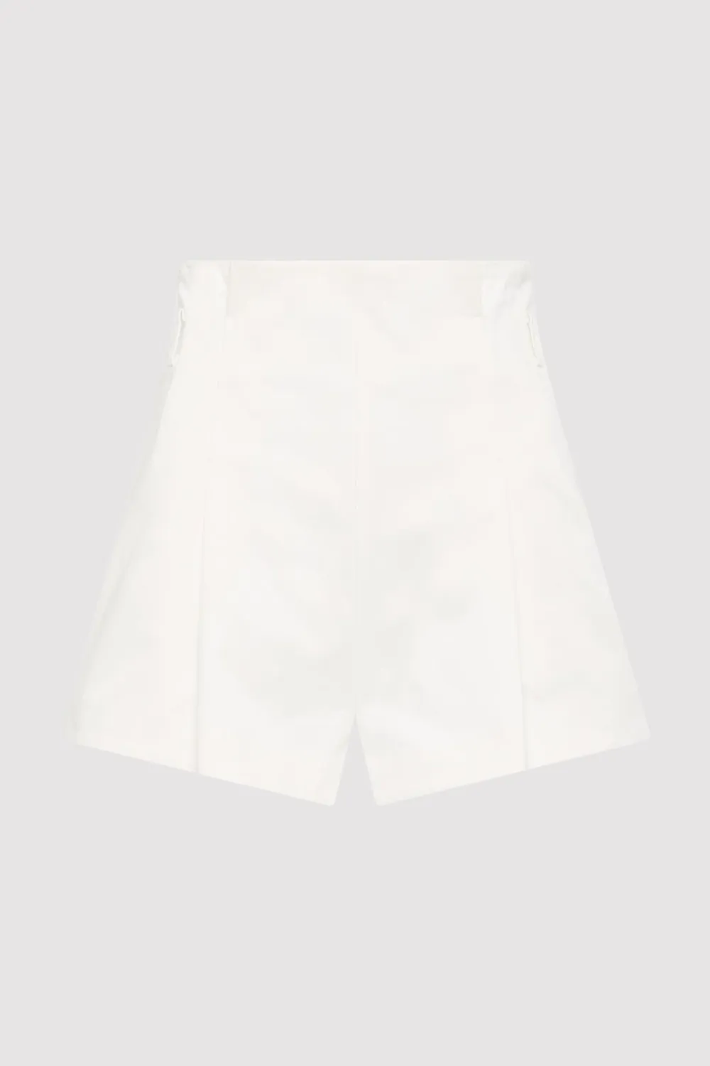 Cotton Paperbag Waist Shorts -|St. Agni Hot