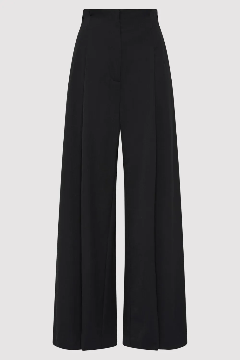 Cotton Paperbag Waist Trousers -|St. Agni Clearance