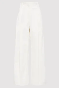 Cotton Paperbag Waist Trousers -|St. Agni Cheap