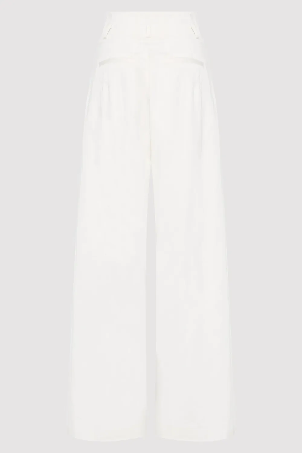 Cotton Paperbag Waist Trousers -|St. Agni Cheap