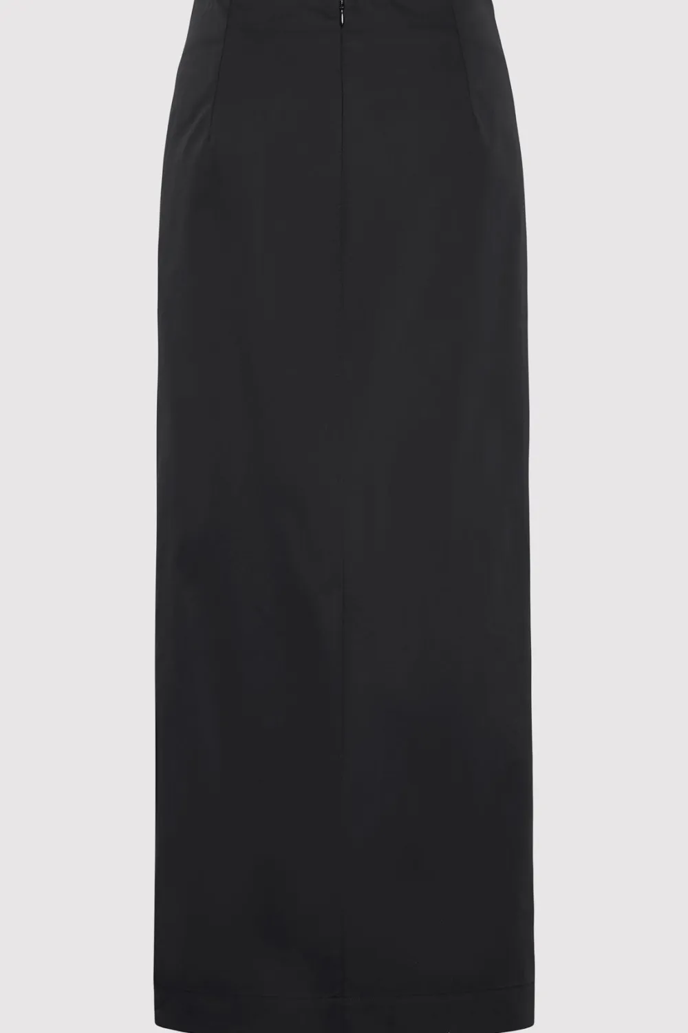 Cotton Tuck Midi Skirt -|St. Agni Cheap