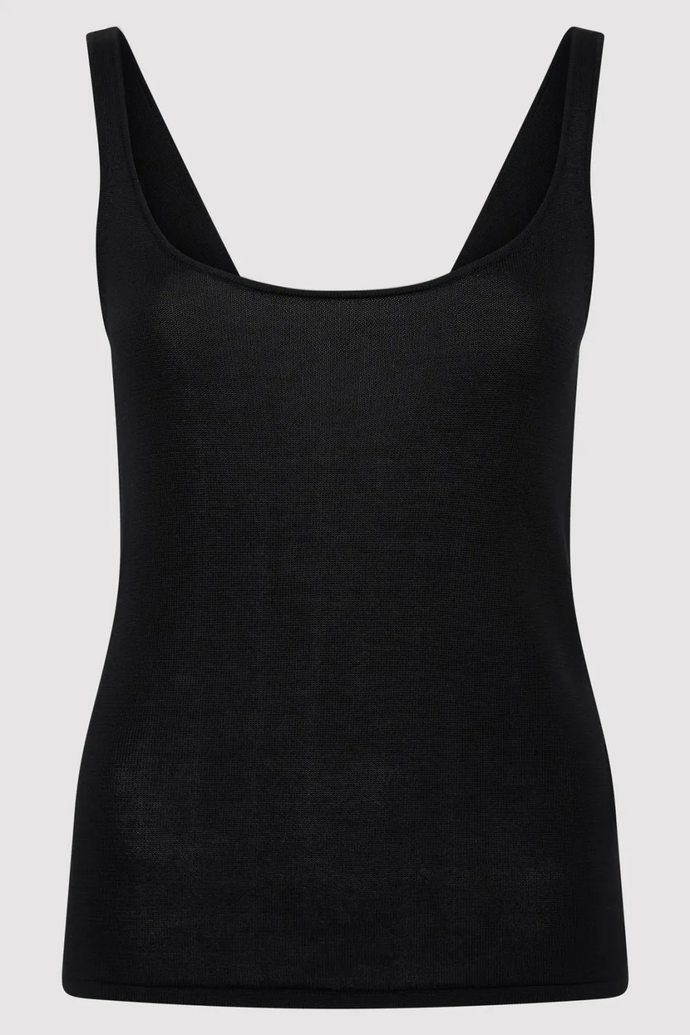 Cowl Back Cami - Black|St. Agni Cheap