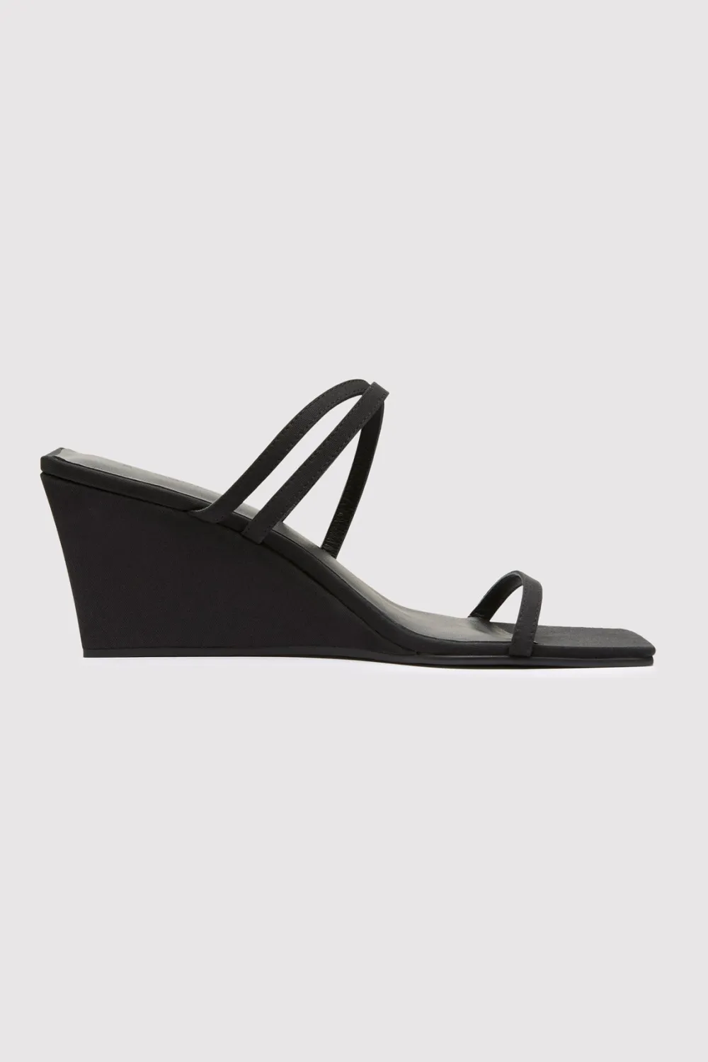 Cross Strap Wedge -|St. Agni Clearance